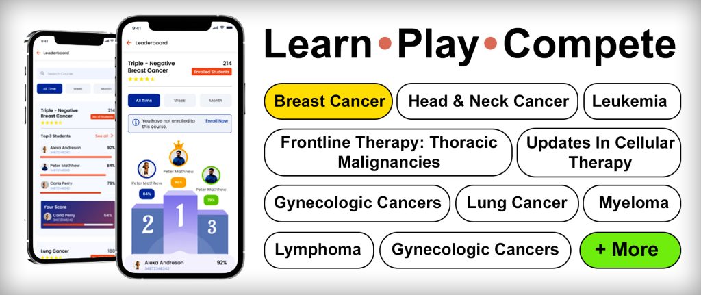 Oncoblast gamified learning app for oncology nurses oncology doctors free CME course